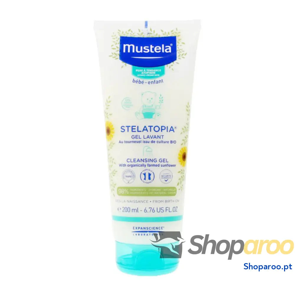 Gel de Banho Stelatopia Mustela
