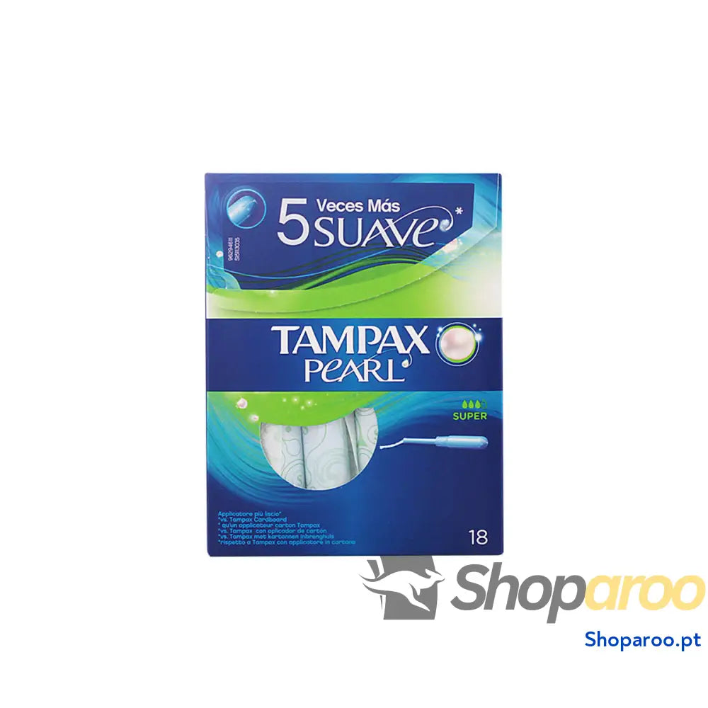 Gel de Banho Tampax TAMPAX PEARL (18 Unidades)
