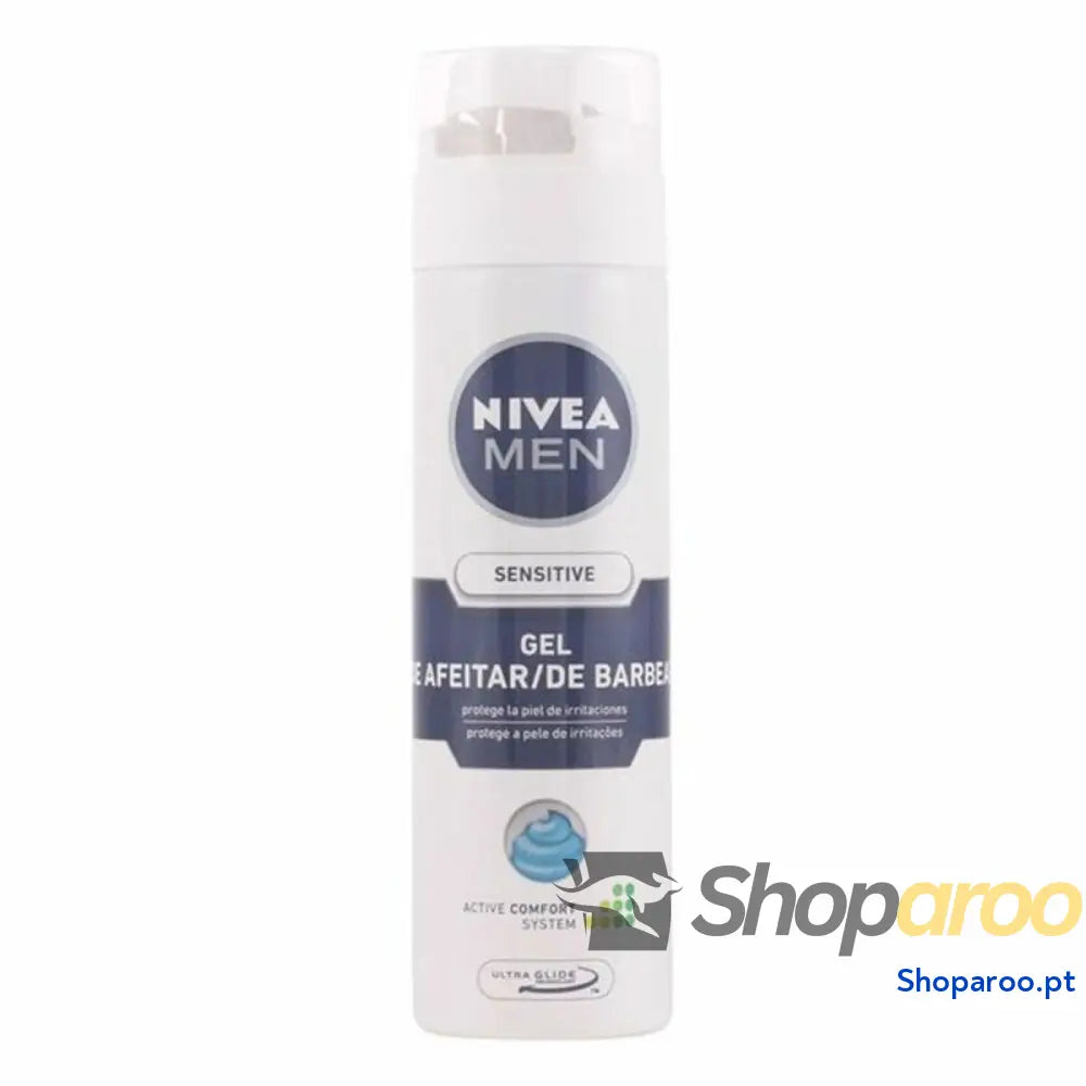 Gel de Barbear Men Sensitive Nivea