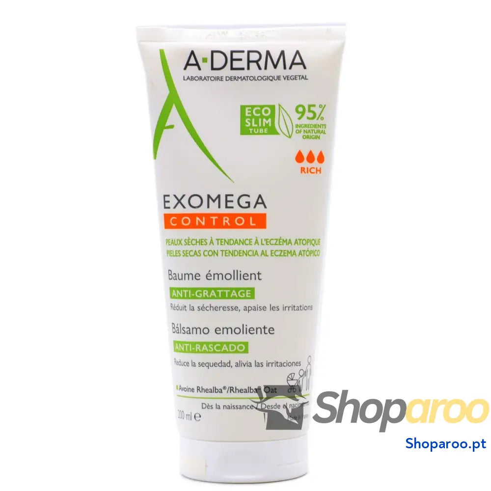 Gel de duche A-Derma Exomega 200 ml