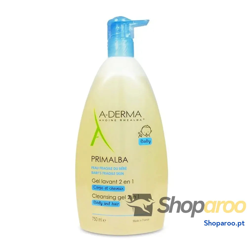 Gel de duche Aderma Primalba 750 ml