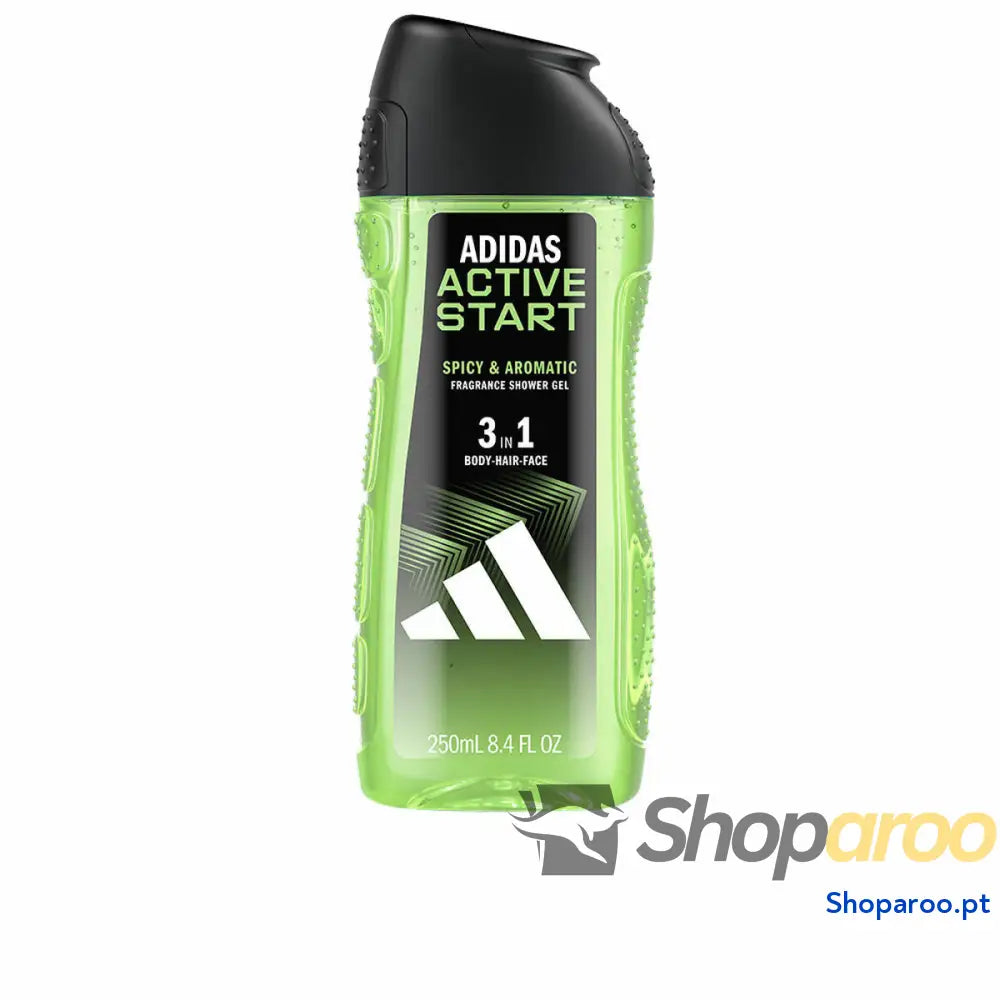 Gel de duche Adidas ACTIVE START 400 ml