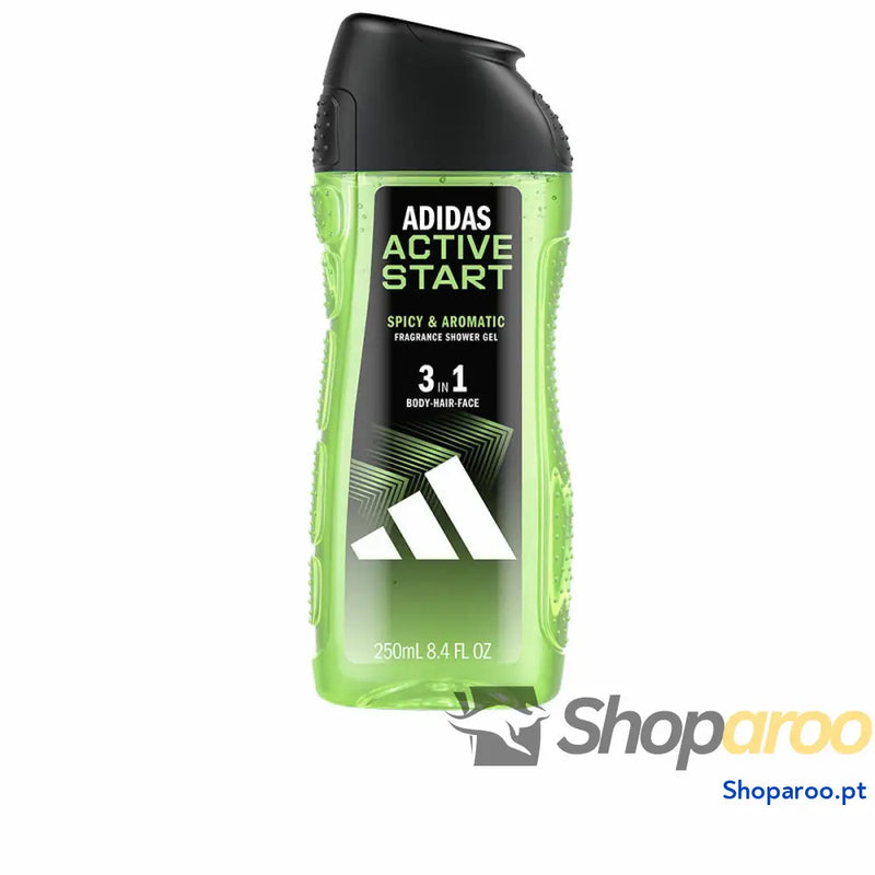 Gel de duche Adidas ACTIVE START 400 ml