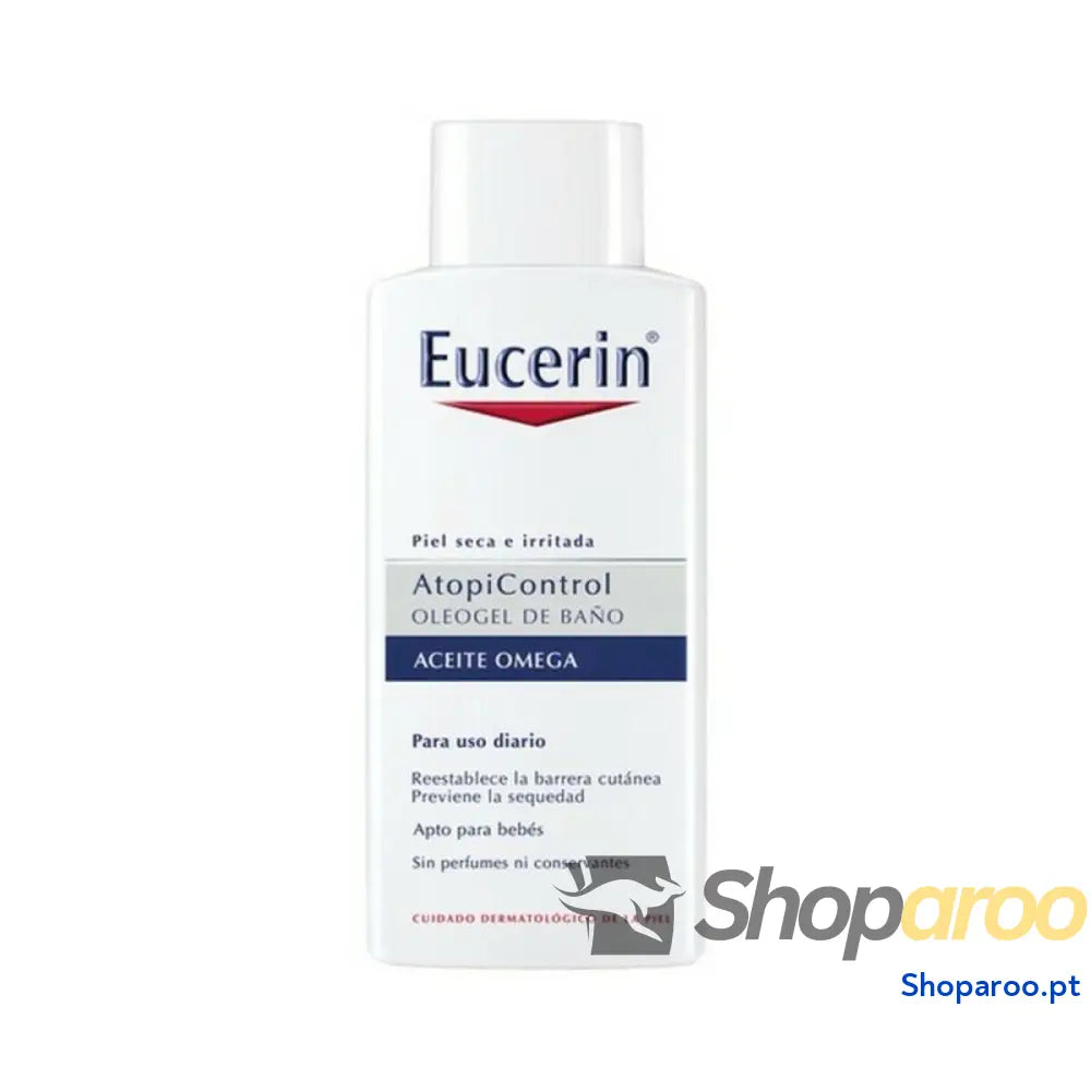Gel de duche Atopicontrol Eucerin (400 ml)