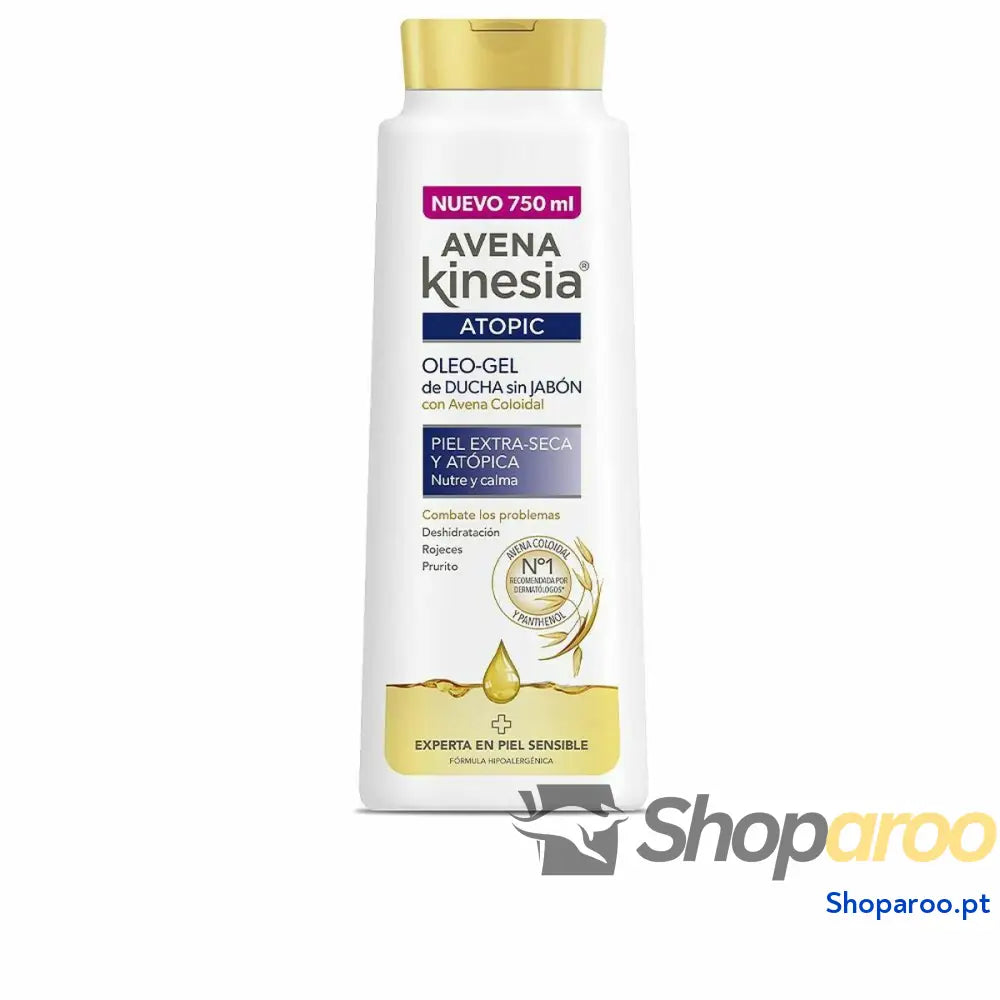 Gel de duche Avena Kinesia Avena Topic 750 ml Sem Sabão
