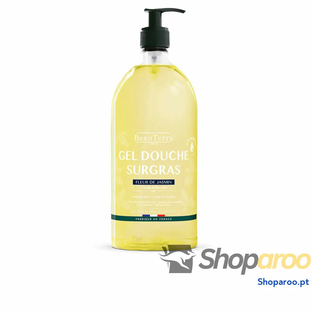 Gel de duche Beauterra Fleur de Jasmin 1 L