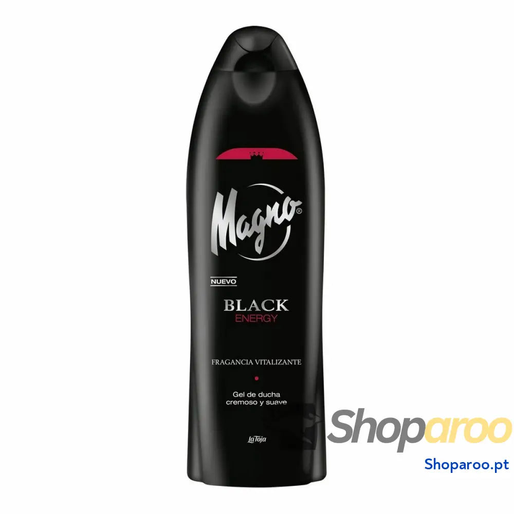 Gel de duche Black Energy Magno (550 ml)