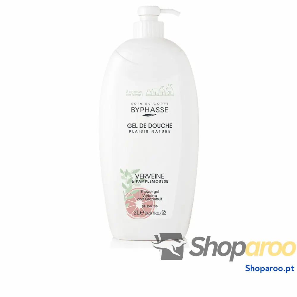 Gel de duche Byphasse   Verbena Toranja 2 L