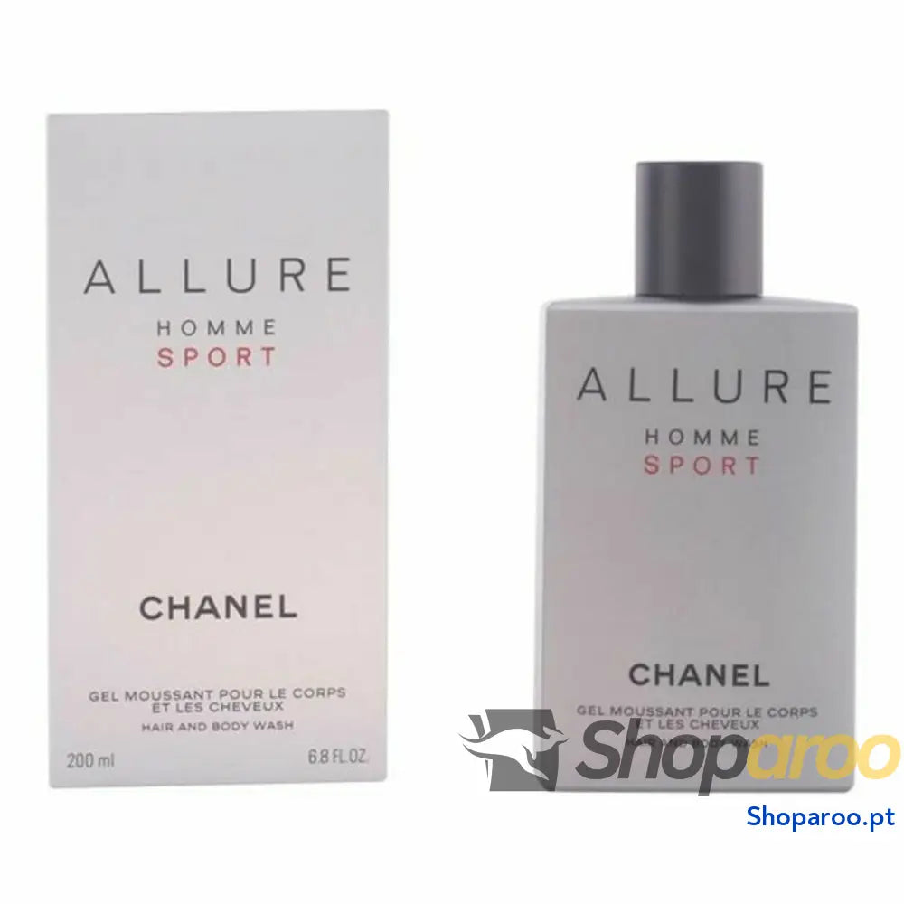Gel de duche Chanel 123730 Gel Garrafa Homem