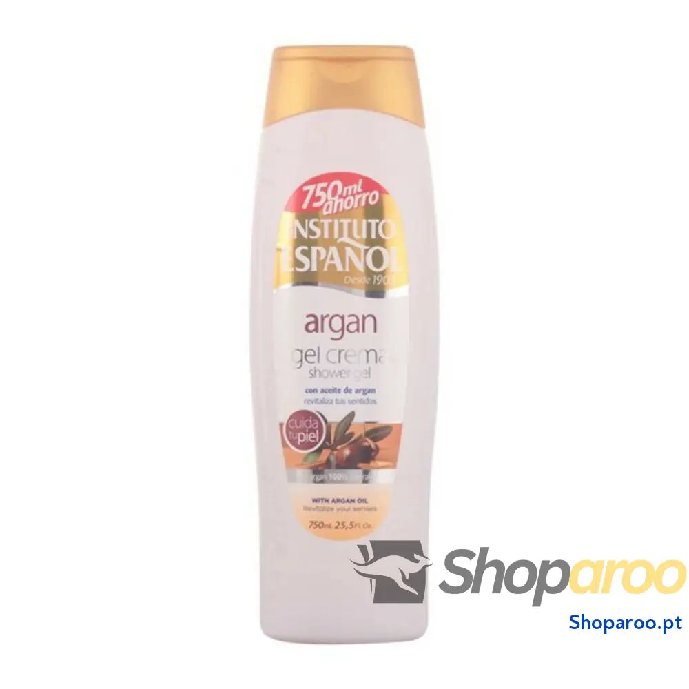 Gel de Duche Com Óleo de Argânia Instituto Español (750 ml) (1 Unidade)