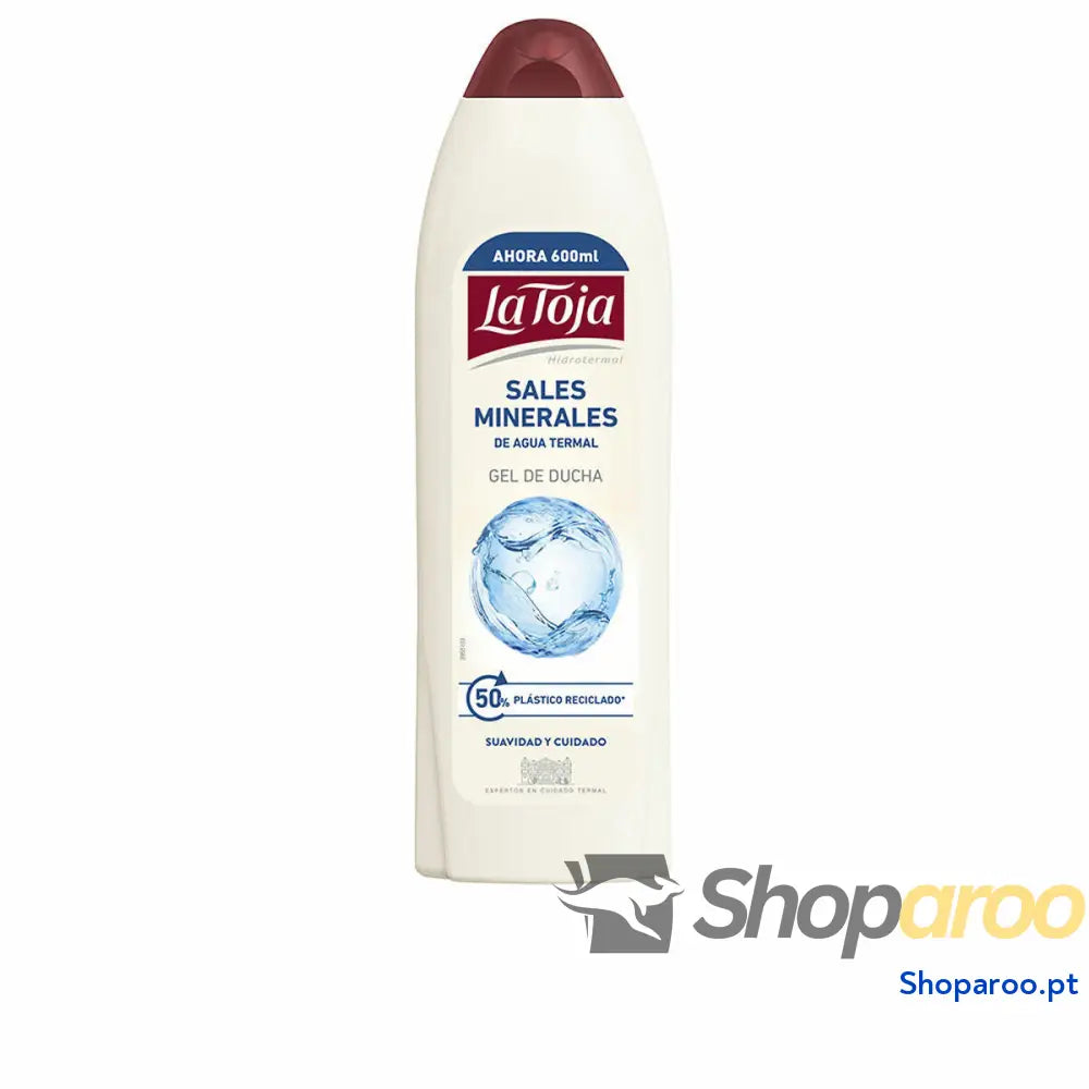 Gel de Duche Com Sais Minerais La Toja HIDROTERMAL 600 ml