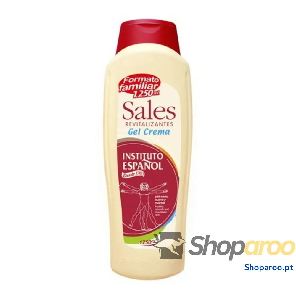 Gel de Duche Com Sais Revitalizantes Instituto Español (1250 ml)