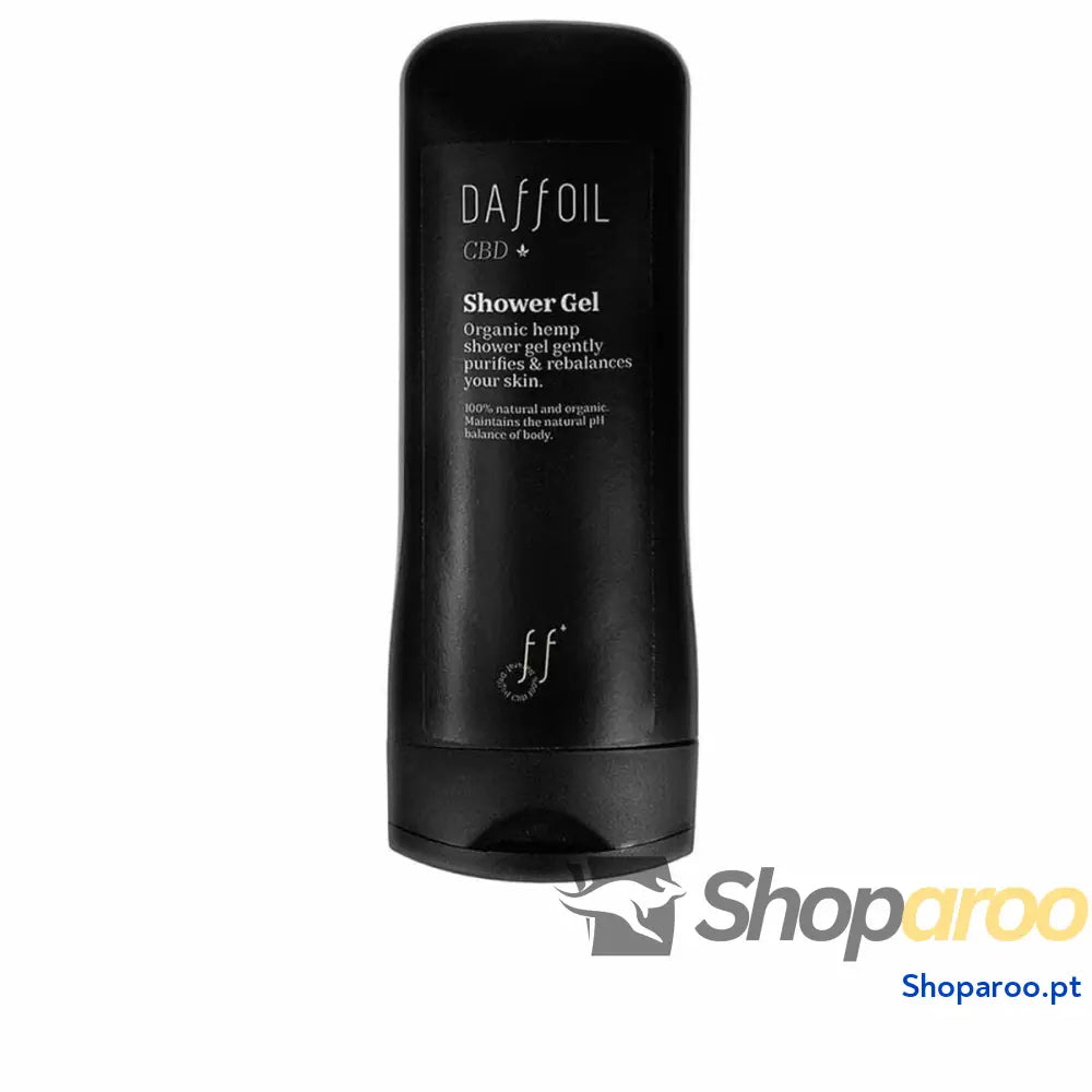 Gel de duche Daffoil Cbd Cleanser 200 ml