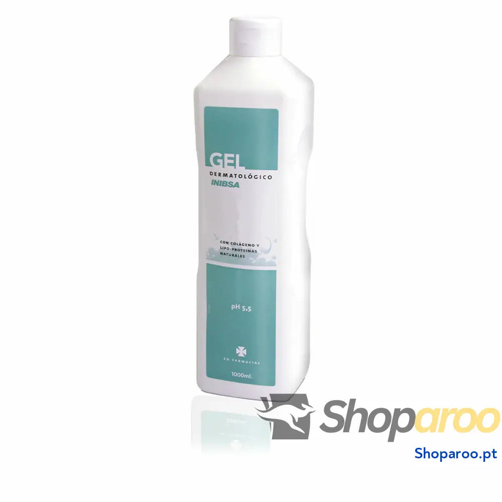 Gel de Duche Dermo Protetor INIBSA Gel Dermatológico 1 L