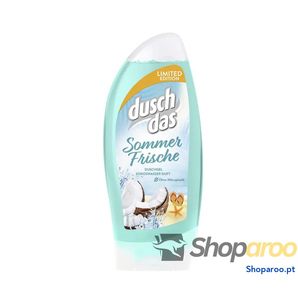 Gel de duche Duschdas Fruity Coconut 250 ml