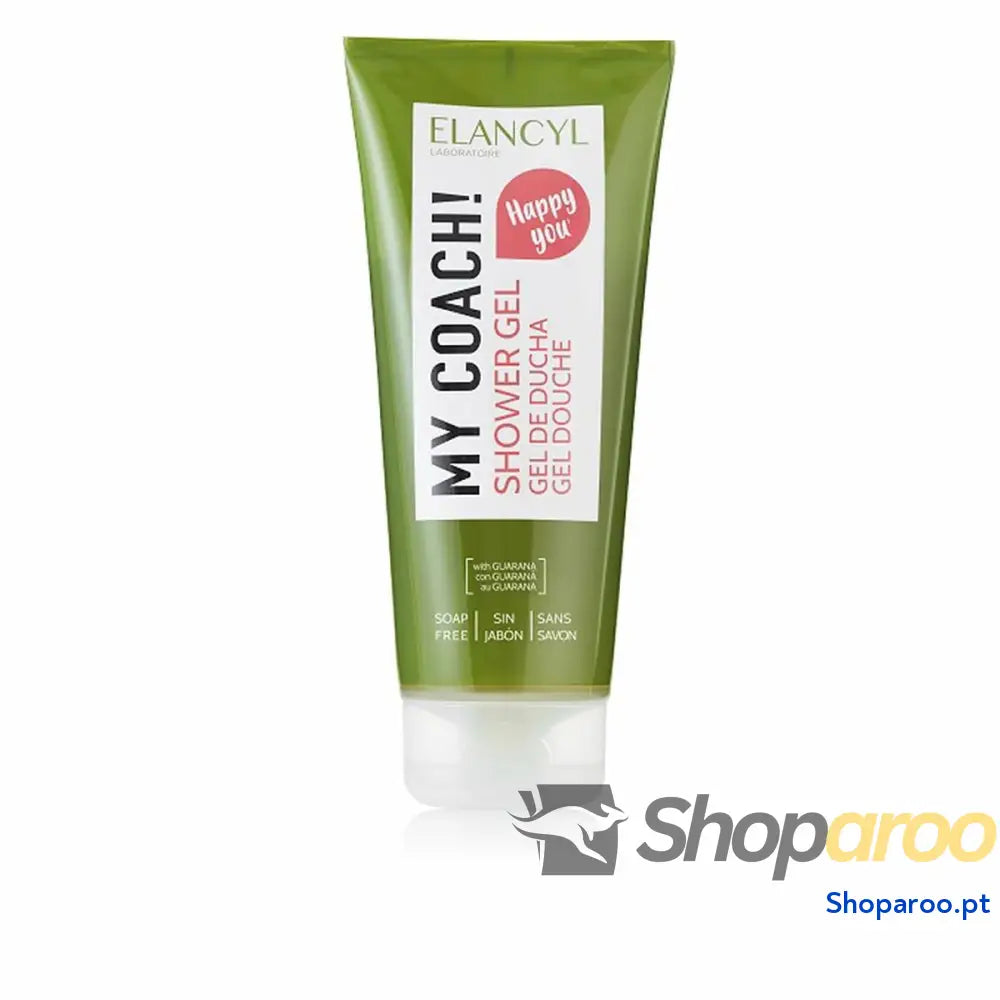 Gel de duche Elancyl My Coach! Guaraná 200 ml