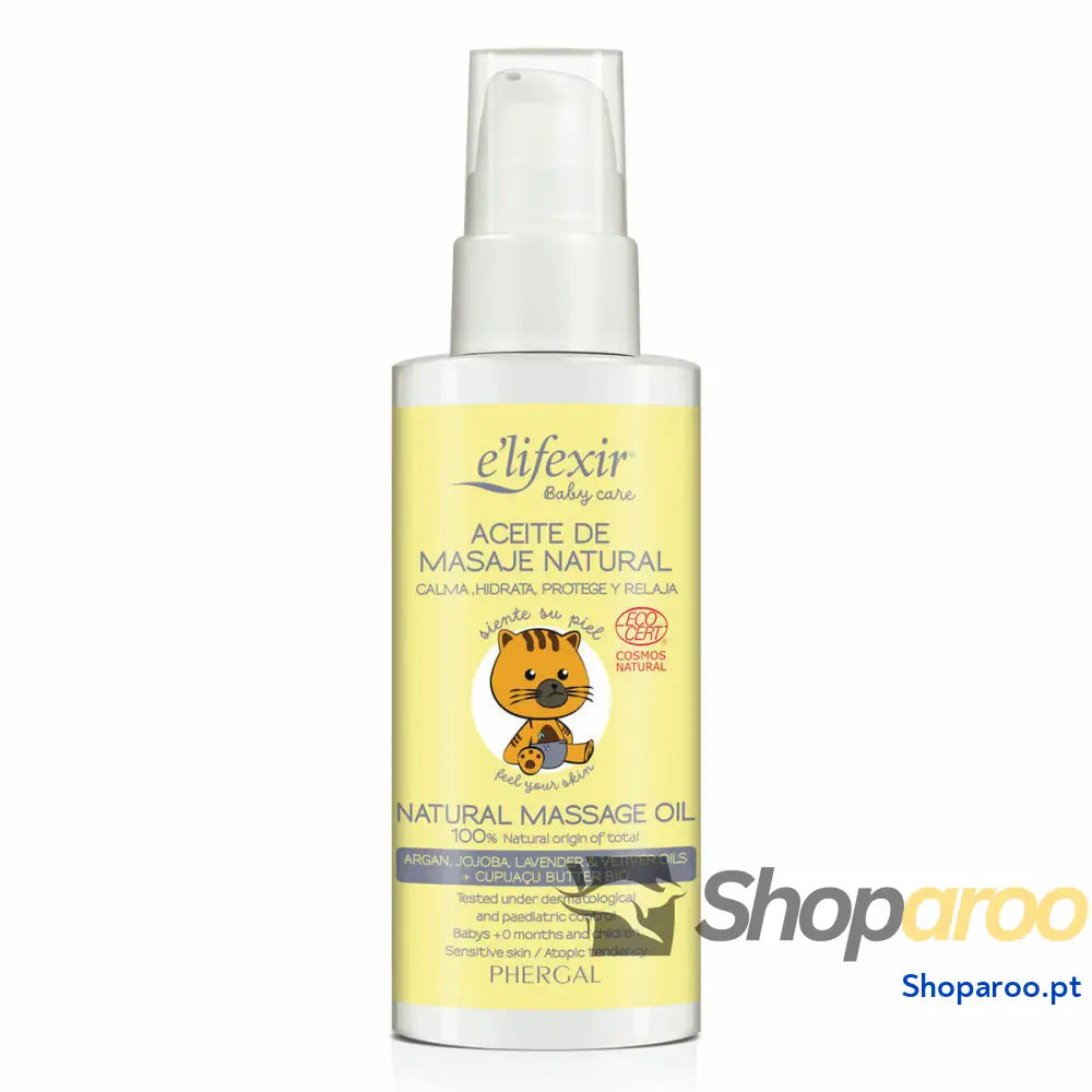 Gel de duche Elifexir Eco Baby Care 125 ml