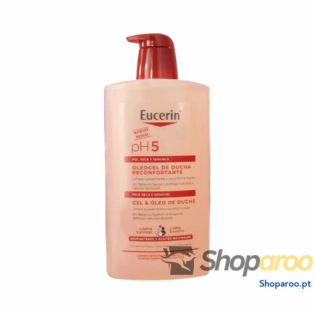 Gel de duche Eucerin PH5 1 L