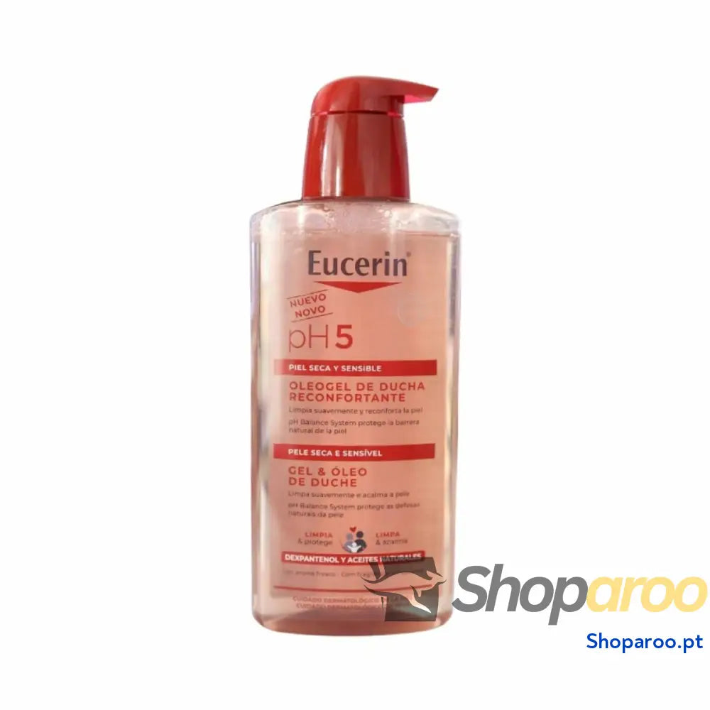 Gel de duche Eucerin PH5 400 ml