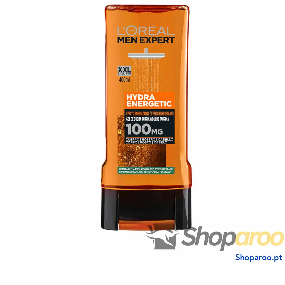 Gel de Duche Hidratante L'Oreal Make Up Men Expert Energizante (400 ml)