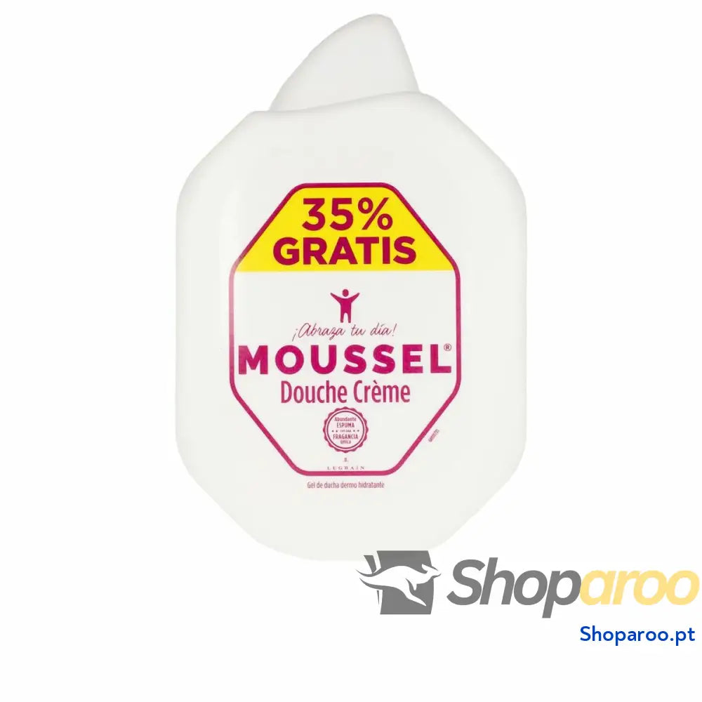 Gel de Duche Hidratante Moussel Douche Creme 850 ml