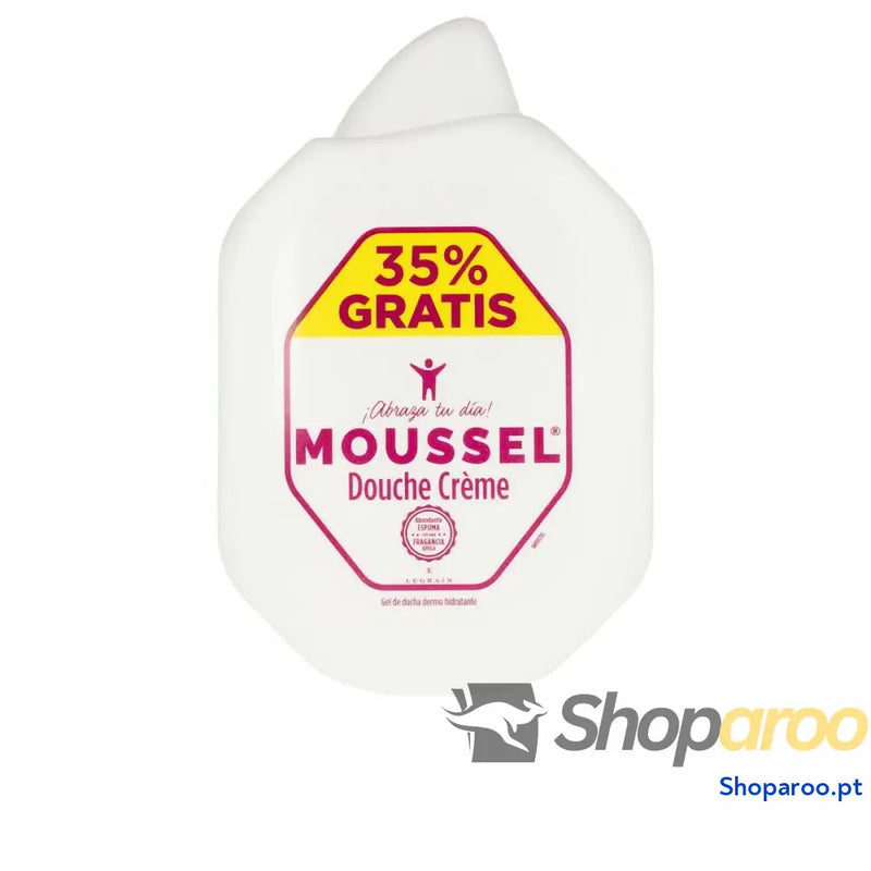 Gel de Duche Hidratante Moussel Douche Creme 850 ml