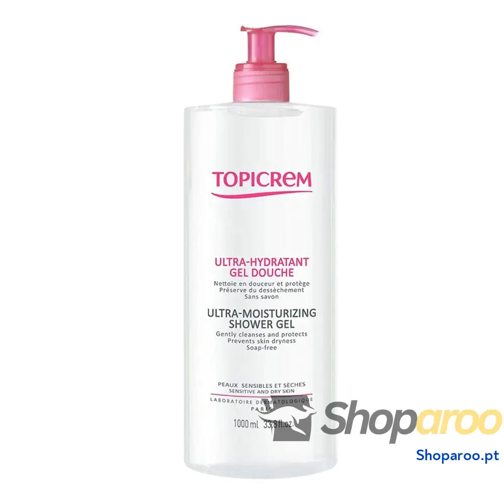 Gel de Duche Hidratante Topicrem   Limpador 1 L