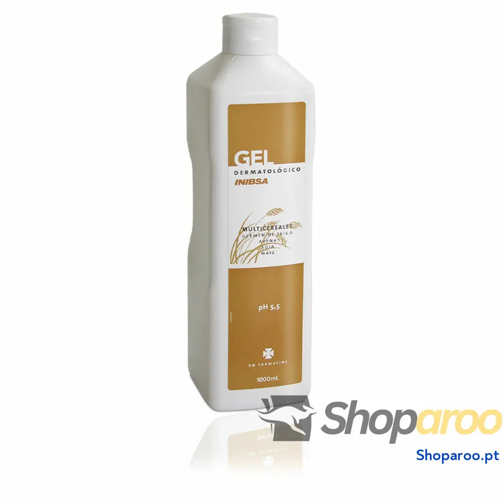 Gel de duche INIBSA Gel Dermatológico (1 L)