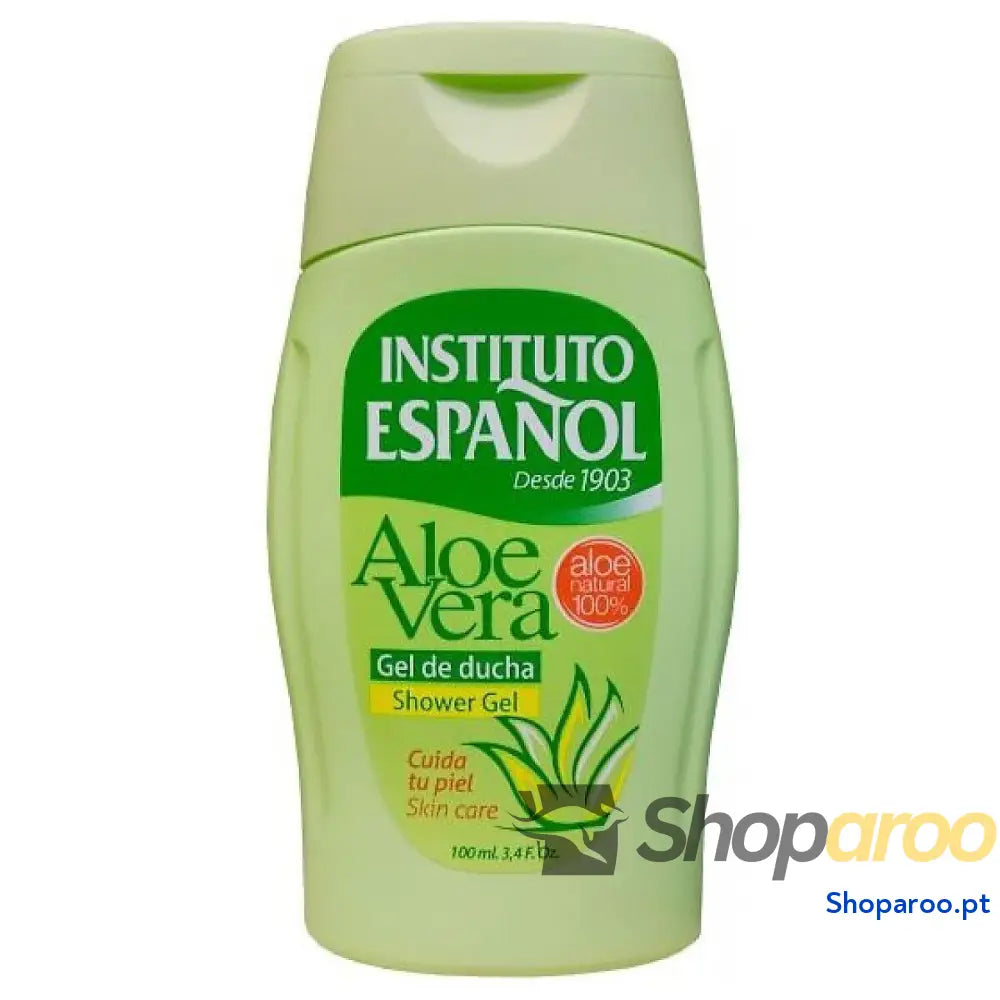 Gel de duche Instituto Español 100 ml Aloé Vera