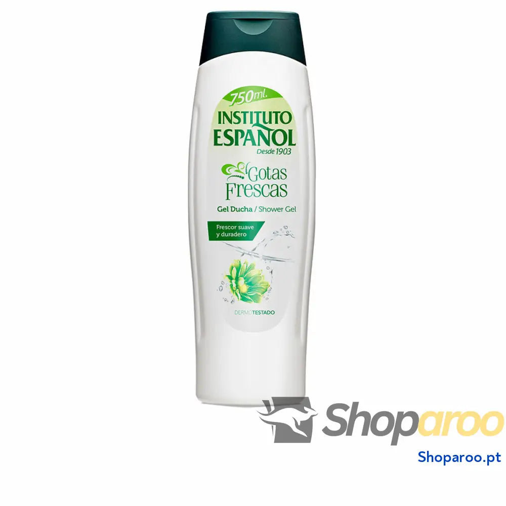 Gel de duche Instituto Español GOTAS FRESCAS 750 ml