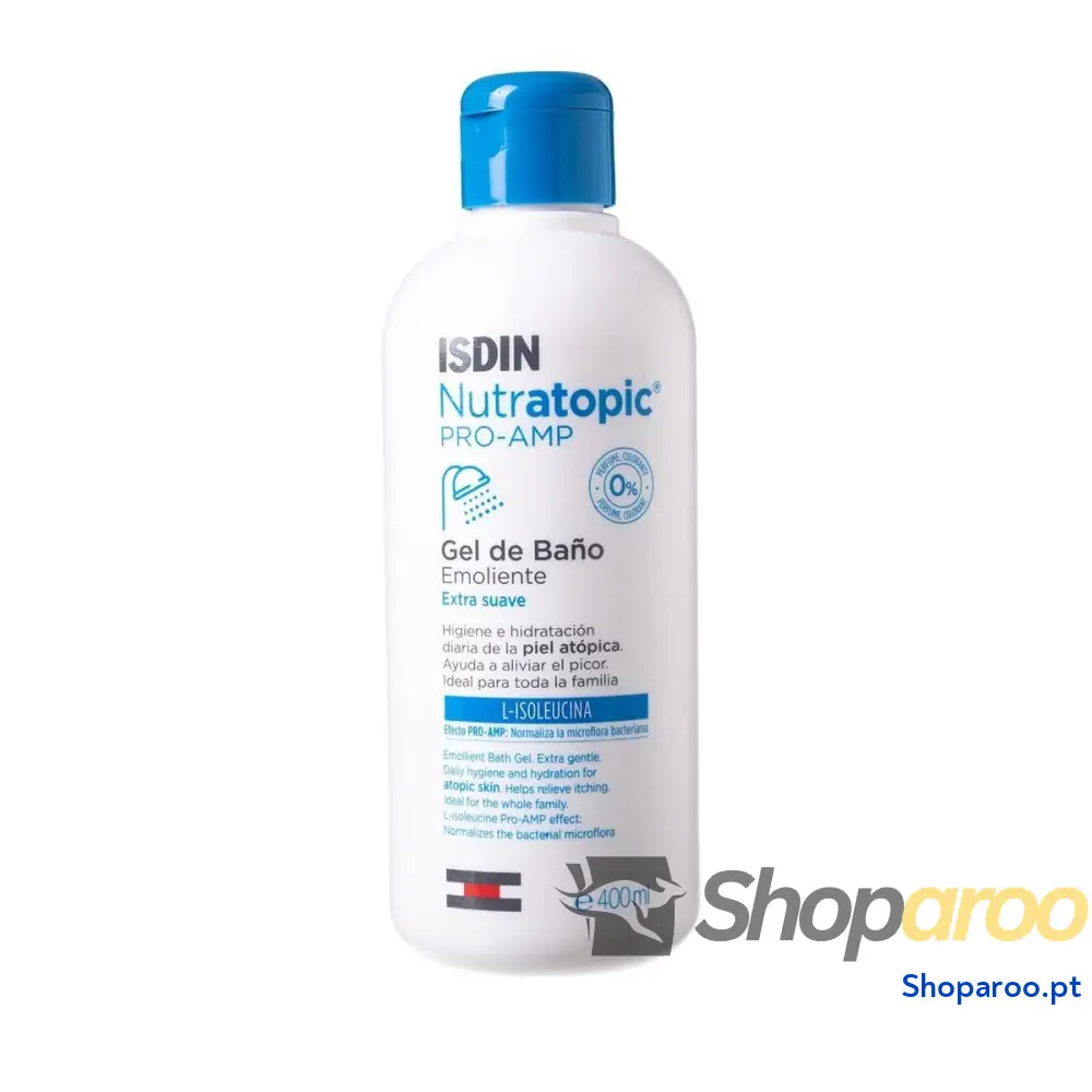 Gel de duche Isdin NUTRATOPIC
