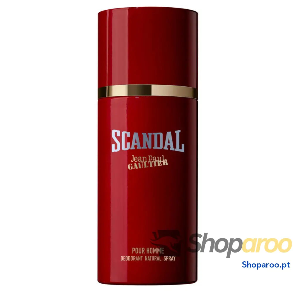 Gel de duche Jean Paul Gaultier Scandal Pour Homme 150 ml
