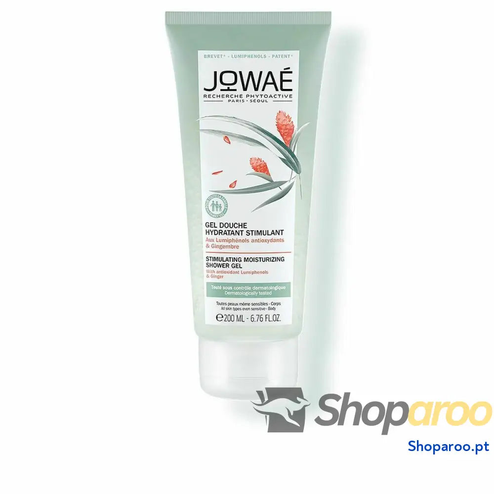 Gel de duche Jowaé Stimulating Moisturizing (200 ml)