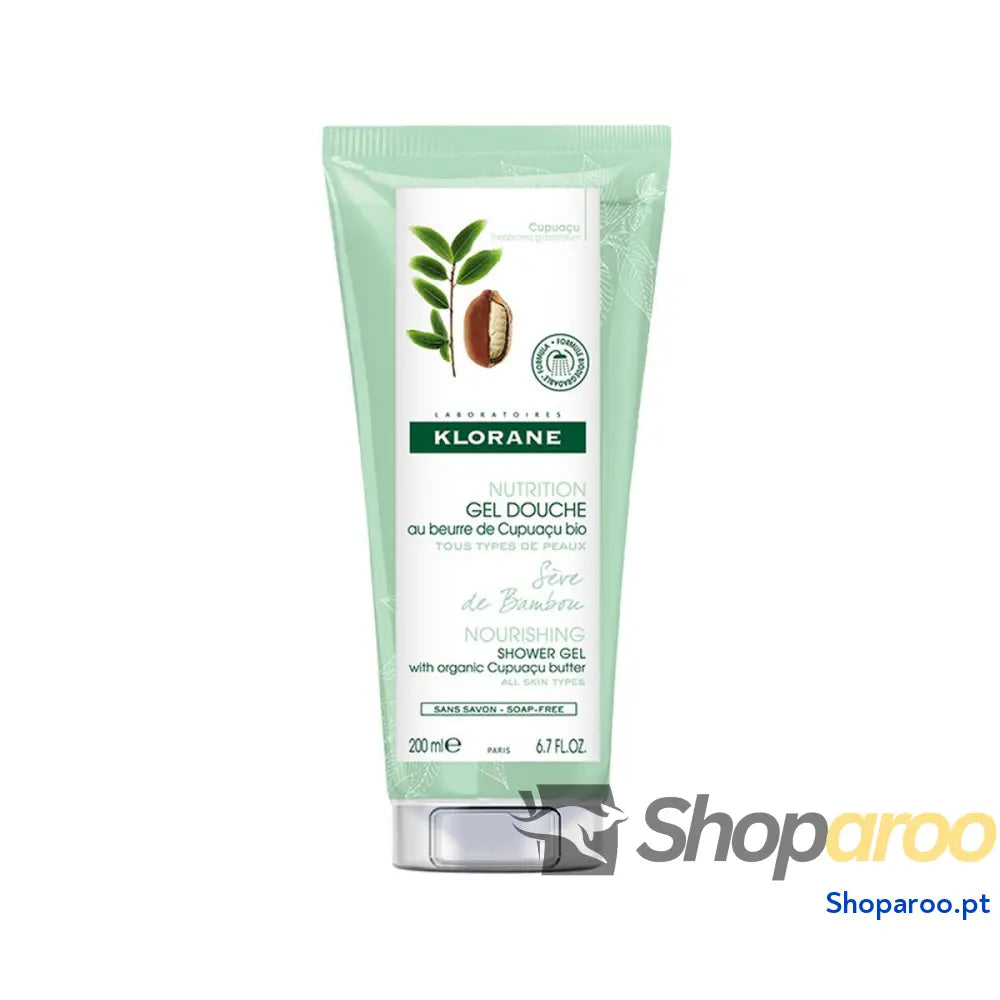 Gel de duche Klorane Bamboo Sap