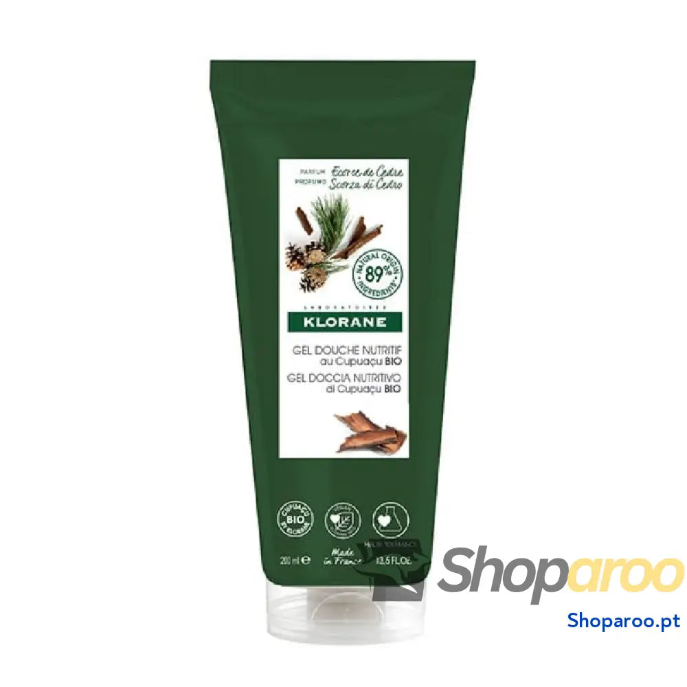 Gel de duche Klorane Casca Cedro