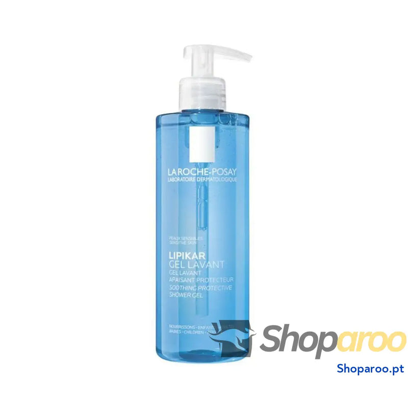 Gel de duche La Roche Posay LIPIKAR 400 ml