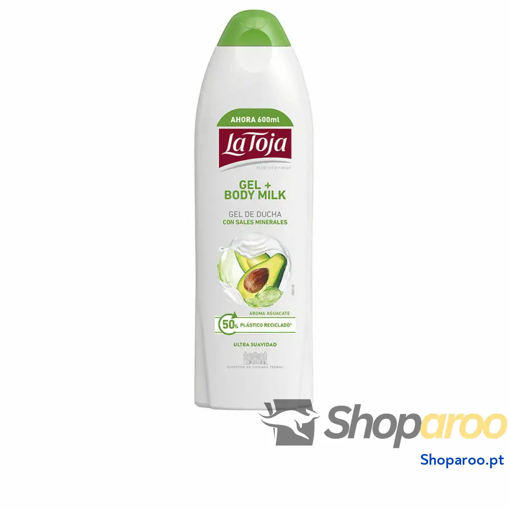 Gel de duche La Toja AGUACATE 600 ml
