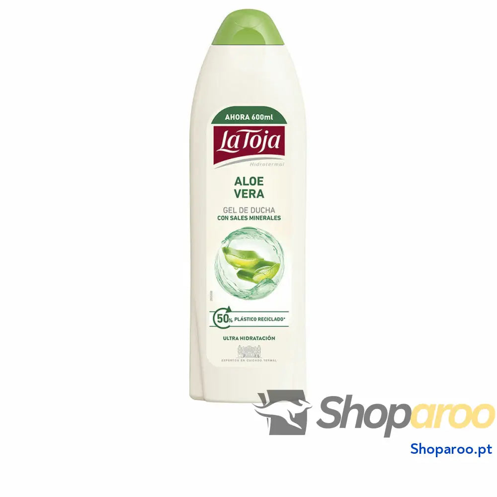 Gel de duche La Toja ALOE VERA 600 ml