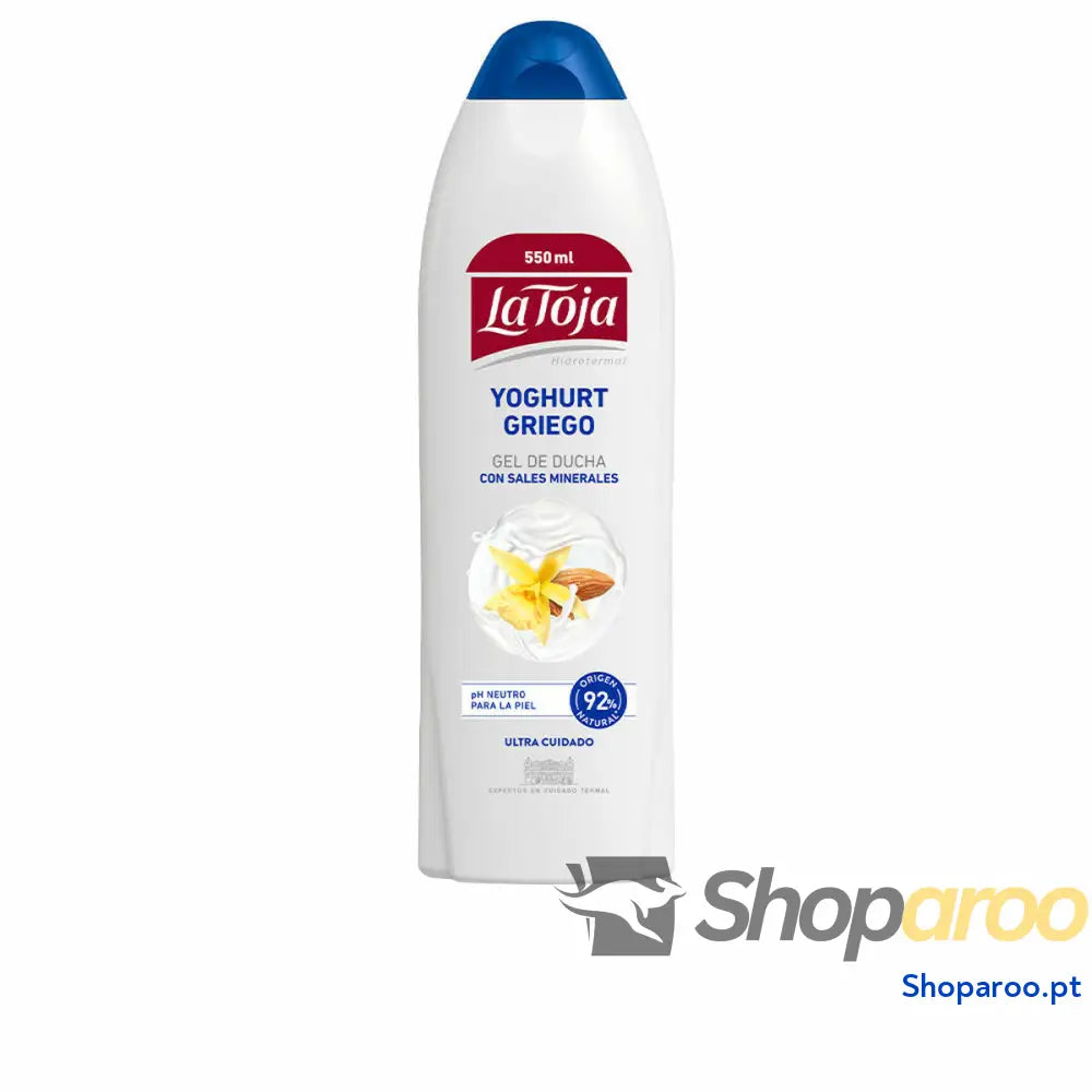 Gel de duche La Toja Iogurte Grego (550 ml)