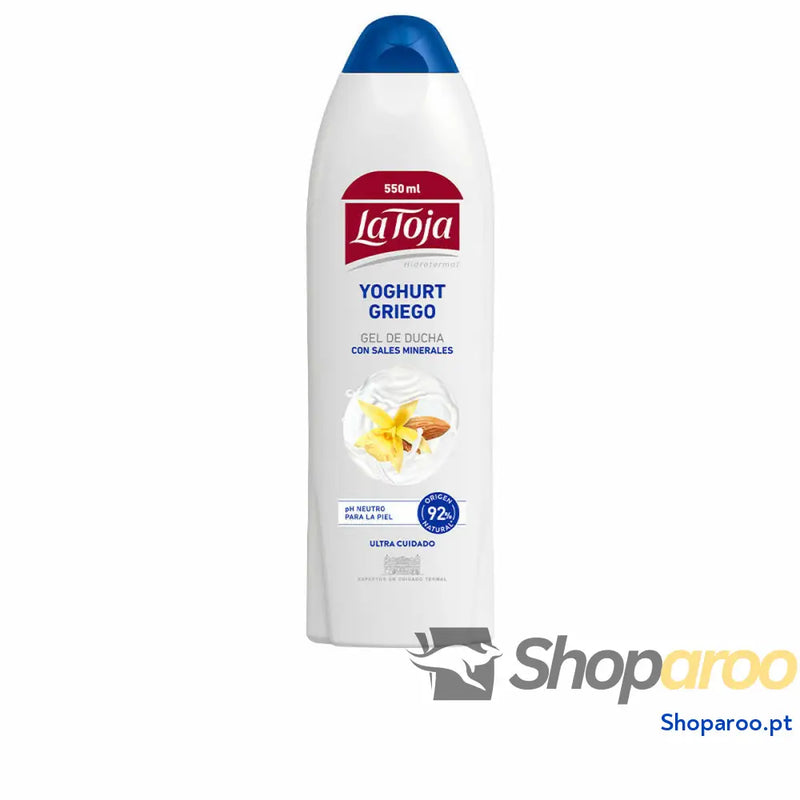 Gel de duche La Toja Iogurte Grego (550 ml)