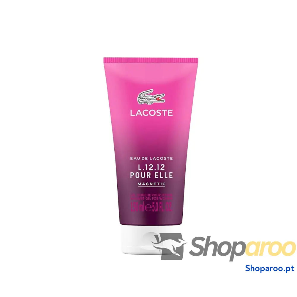 Gel de duche Lacoste Explorer Platinum 150 ml