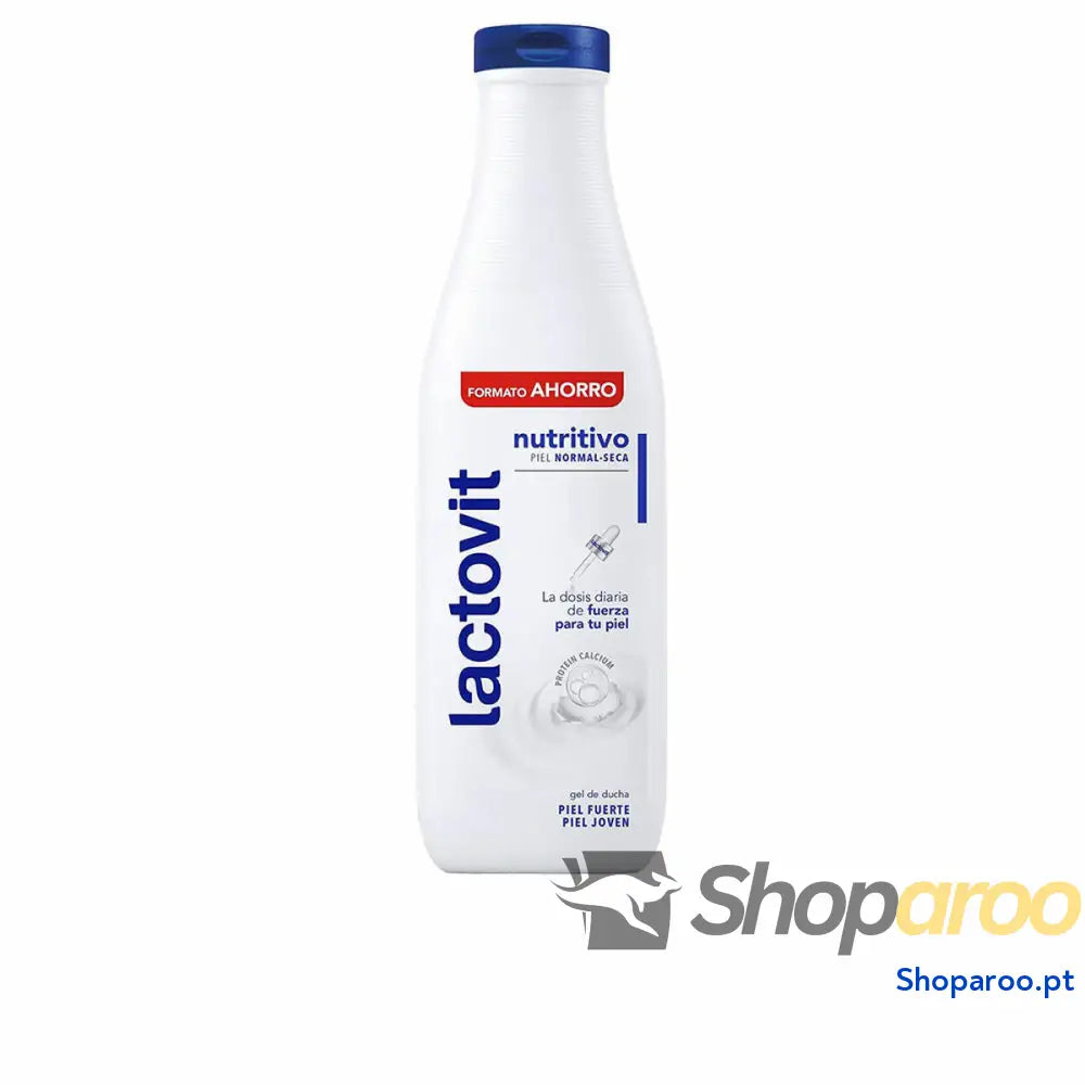 Gel de duche Lactovit Original 750 ml Nutritivo