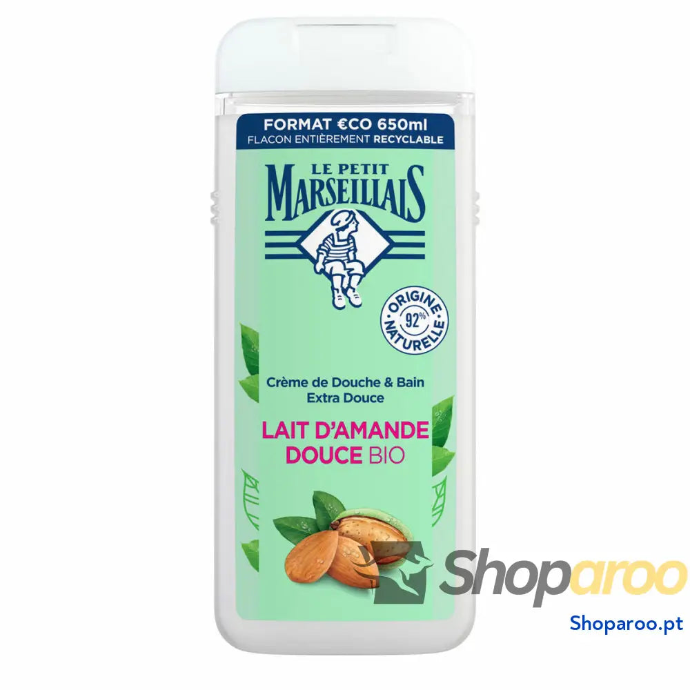 Gel de duche Le Petit Marseillais almendras dulces 650 ml