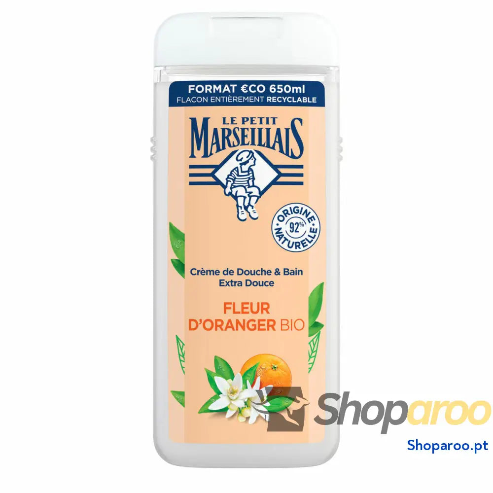 Gel de duche Le Petit Marseillais flor de azahar 650 ml