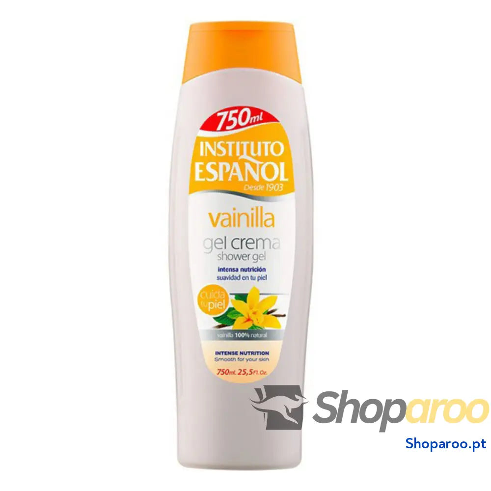 Gel de Duche Leite de Baunilha Instituto Español (750 ml)
