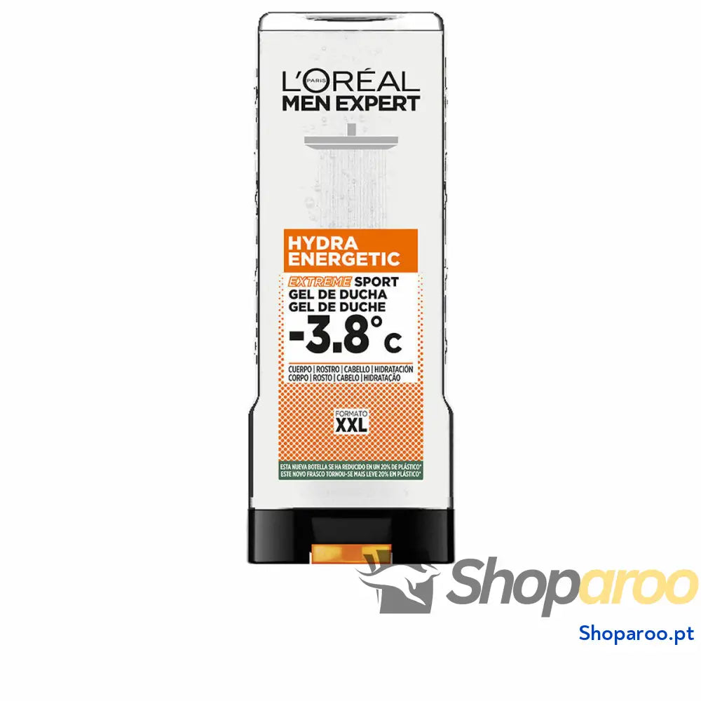 Gel de duche L'Oreal Make Up Men Expert Hydra Energetic Extreme Sport 400 ml