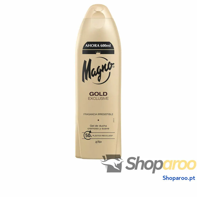 Gel de duche Magno GOLD EXCLUSIVE 600 ml