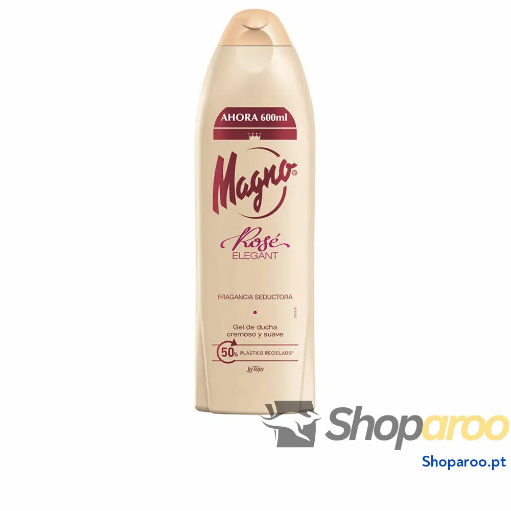 Gel de duche Magno ROSE ELEGANT 600 ml