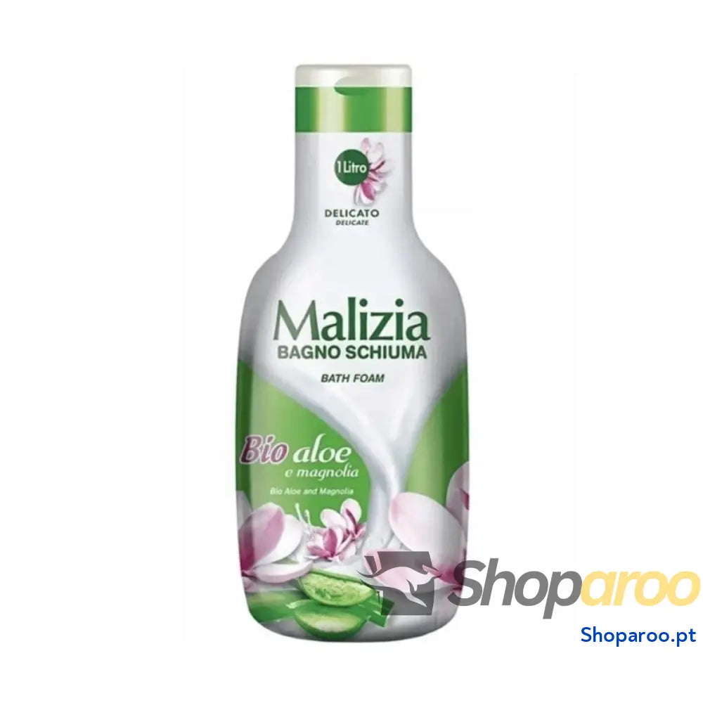 Gel de duche Malizia Aloe Vera & Magnolia 1 L