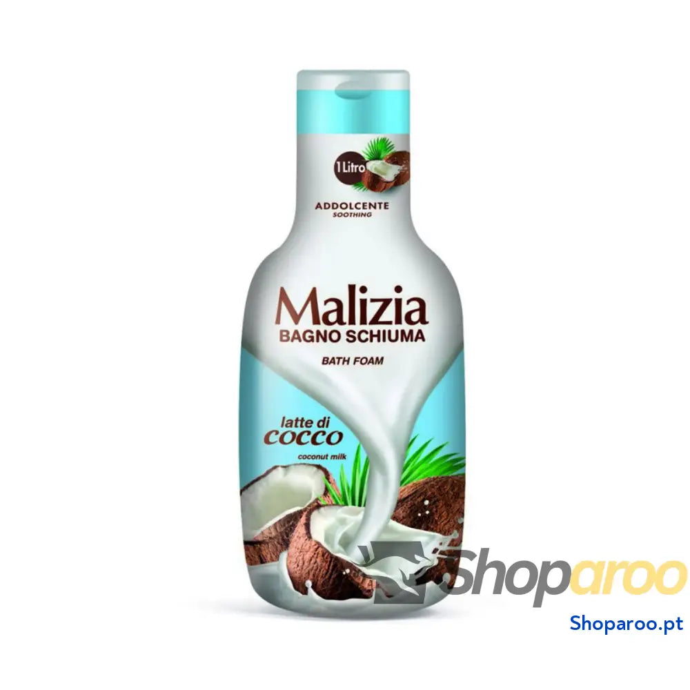 Gel de duche Malizia Coconut 1 L
